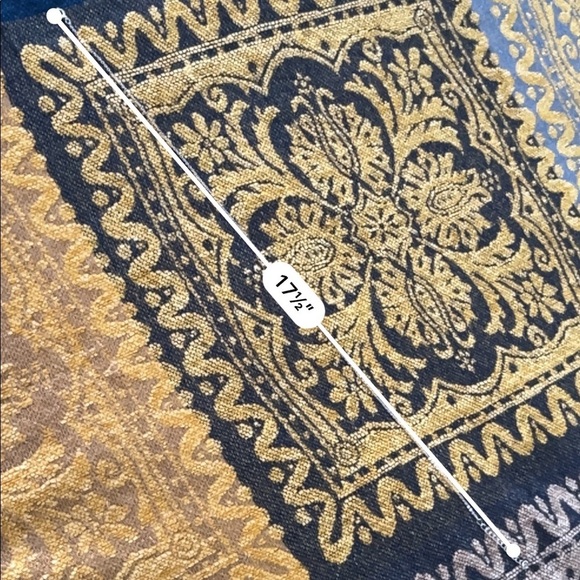 cz Solitaire necklace 🖤 - Picture 7 of 7